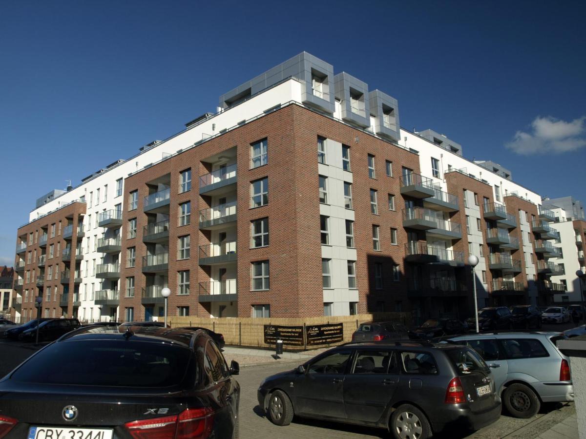Apartament Niebieski Optilocus Gdańsk Eksteriør bilde