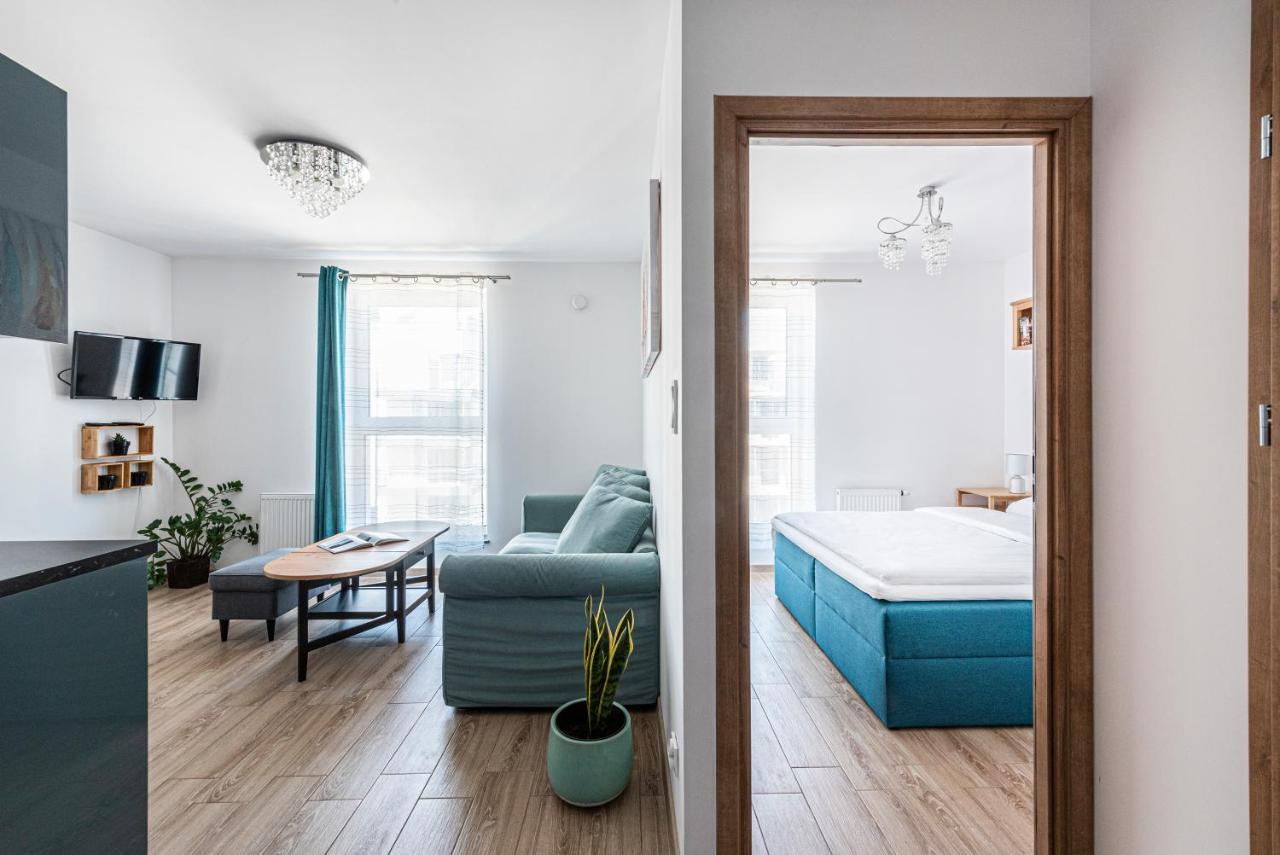 Apartament Niebieski Optilocus Gdańsk Eksteriør bilde