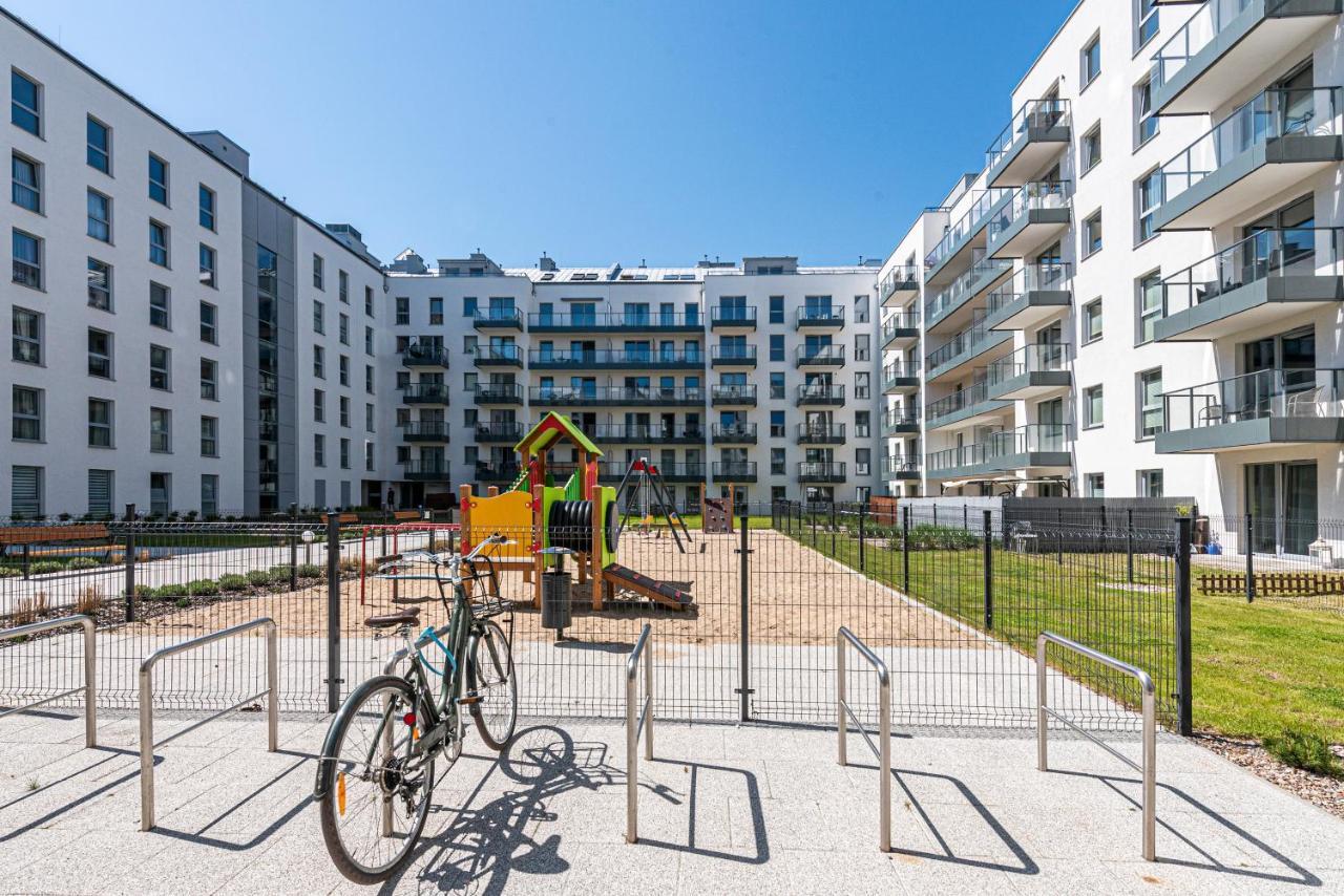 Apartament Niebieski Optilocus Gdańsk Eksteriør bilde